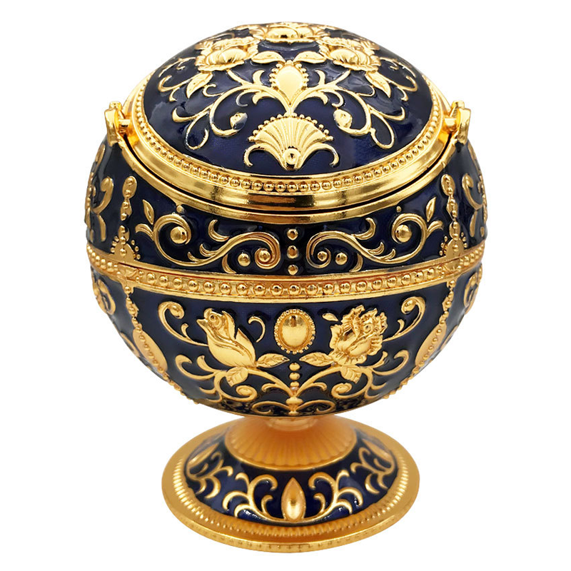 Retro Multi-Functional & Flip-Top Ashtray