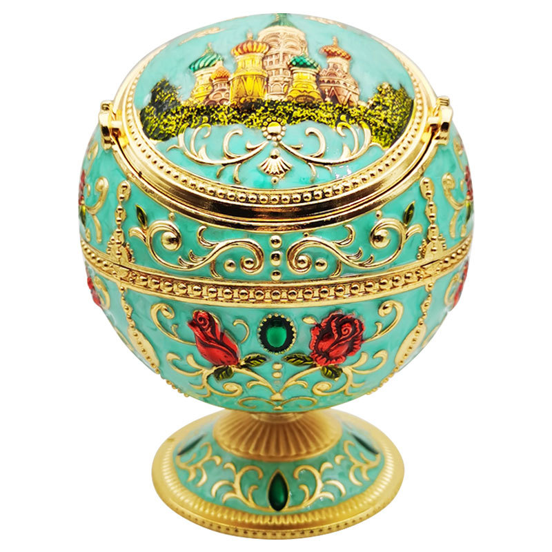 Retro Multi-Functional & Flip-Top Ashtray