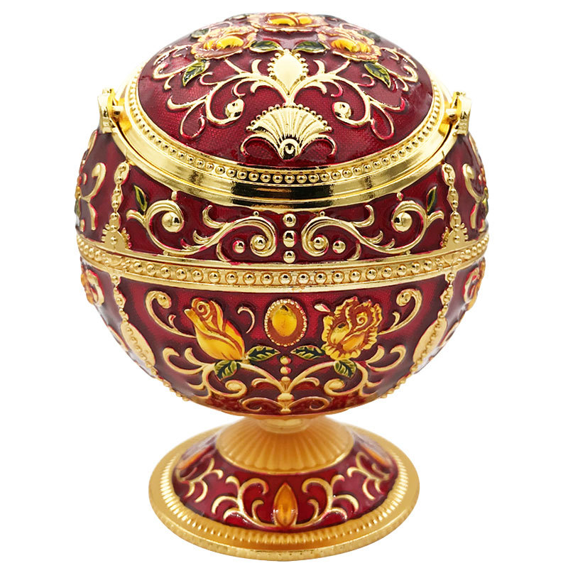 Retro Multi-Functional & Flip-Top Ashtray