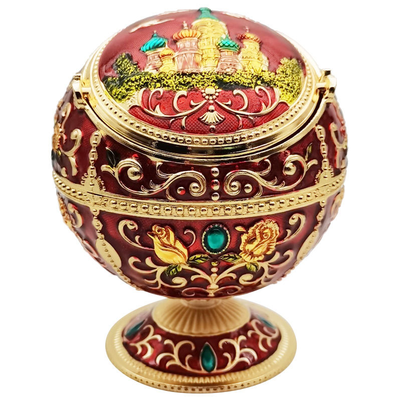Retro Multi-Functional & Flip-Top Ashtray