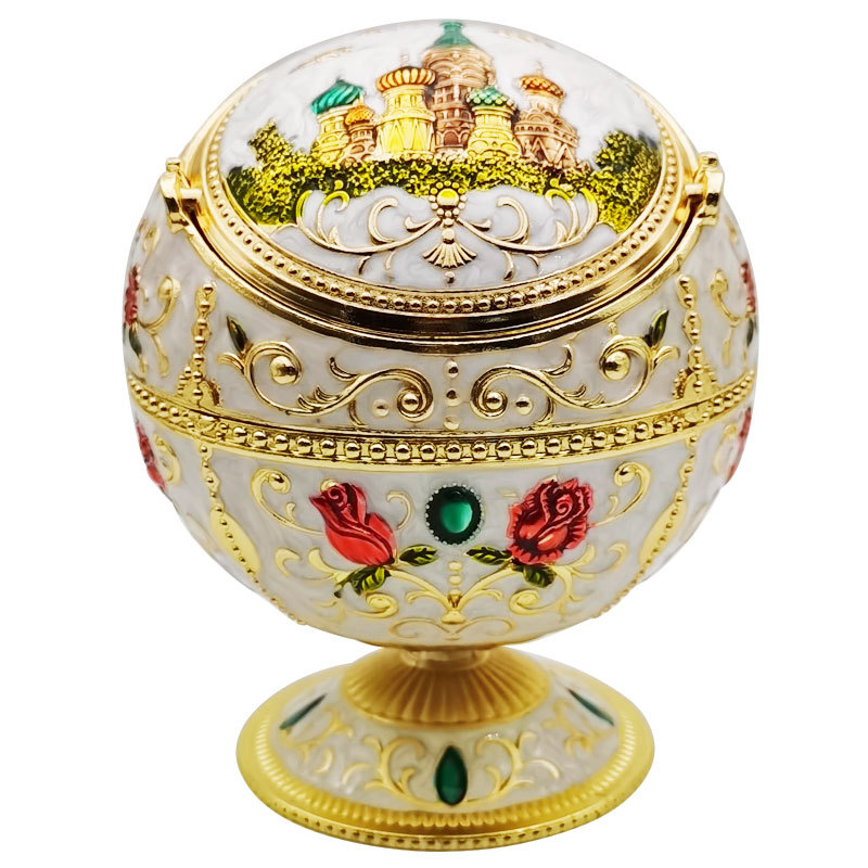 Retro Multi-Functional & Flip-Top Ashtray