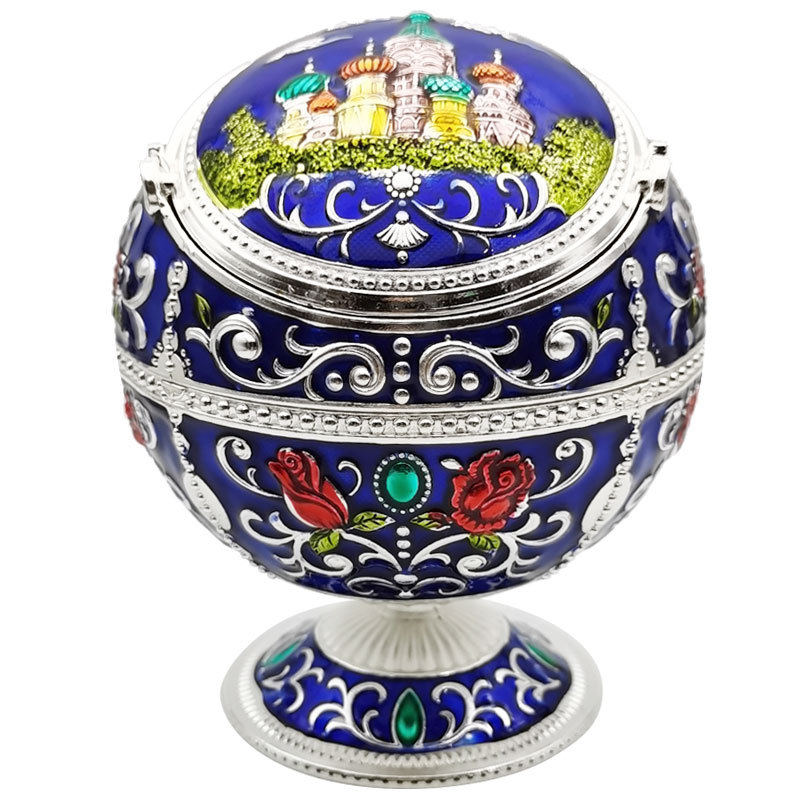 Retro Multi-Functional & Flip-Top Ashtray