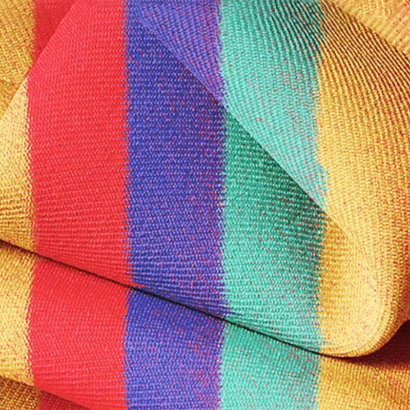 ⏳🔥LIMITED-TIME 50% OFF! 🏖️ Reinforced Multi-Person Striped Hammock – Relax Anywhere in Comfort ✨