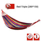 🔥Limited-time offer-Reinforced & Multi-Person Striped Hammock