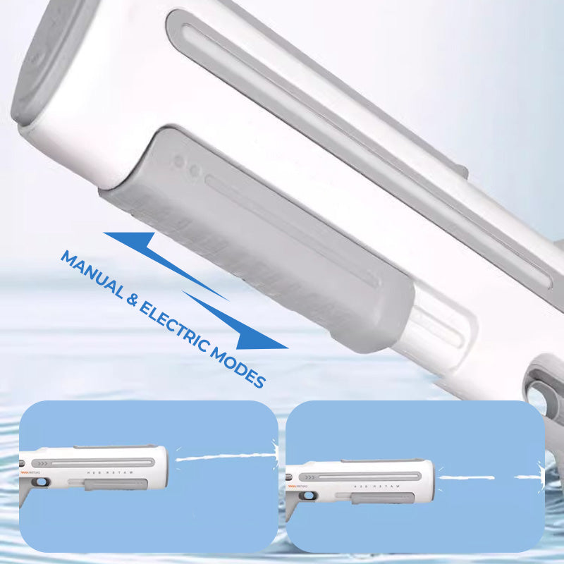 🎉Happy summer🔆Long-Range Electric Water Blaster with LED for Kids Adults