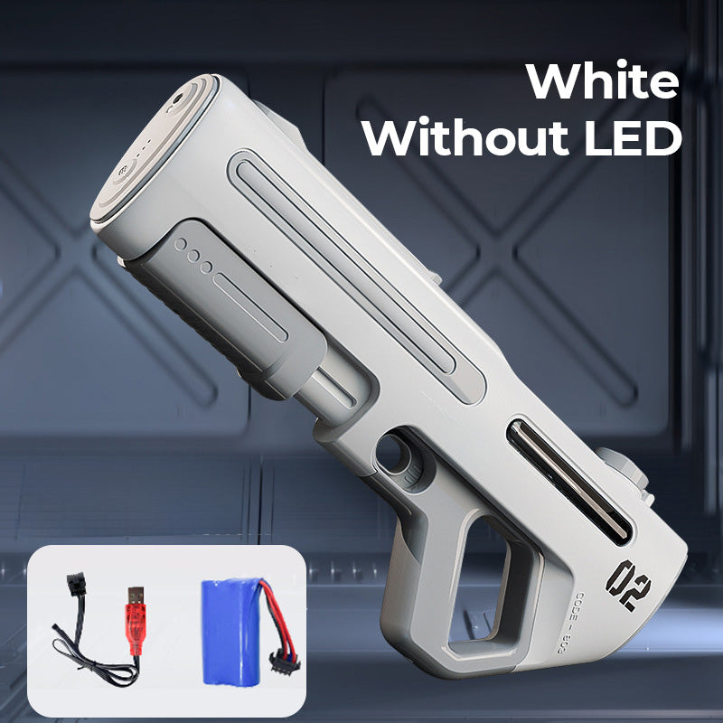 🎉Happy summer🔆Long-Range Electric Water Blaster with LED for Kids Adults