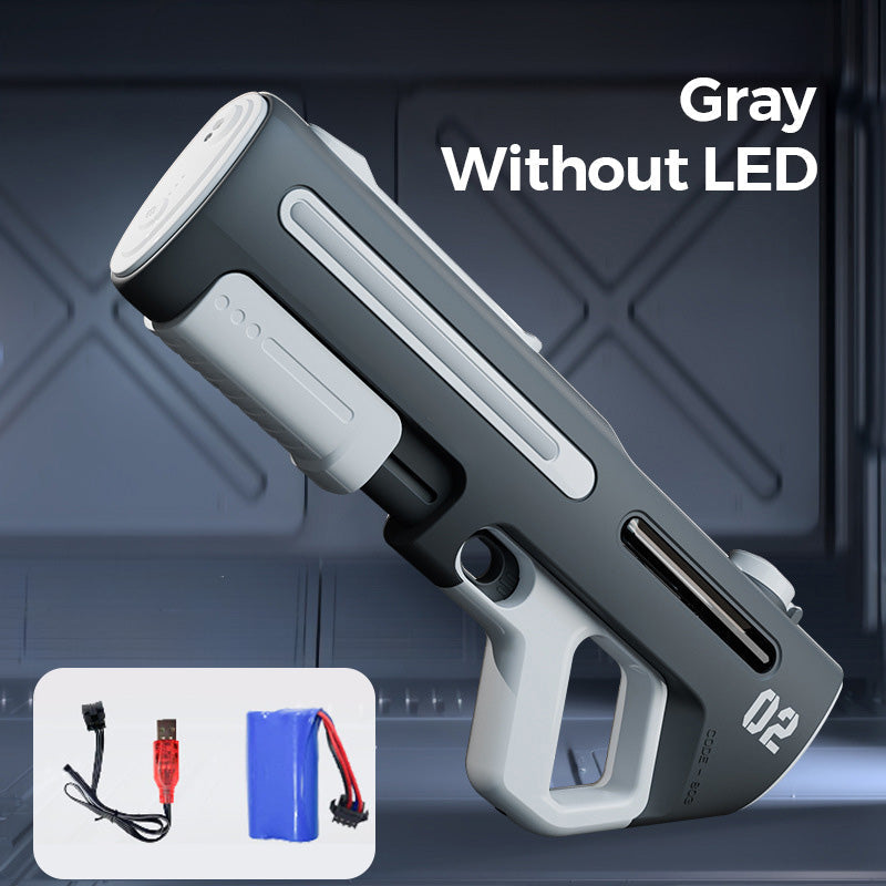 🎉Happy summer🔆Long-Range Electric Water Blaster with LED for Kids Adults