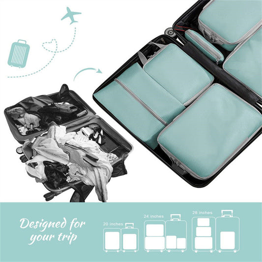 Travel Compression Packing Cubes 4-Piece Set