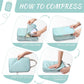 Travel Compression Packing Cubes 4-Piece Set