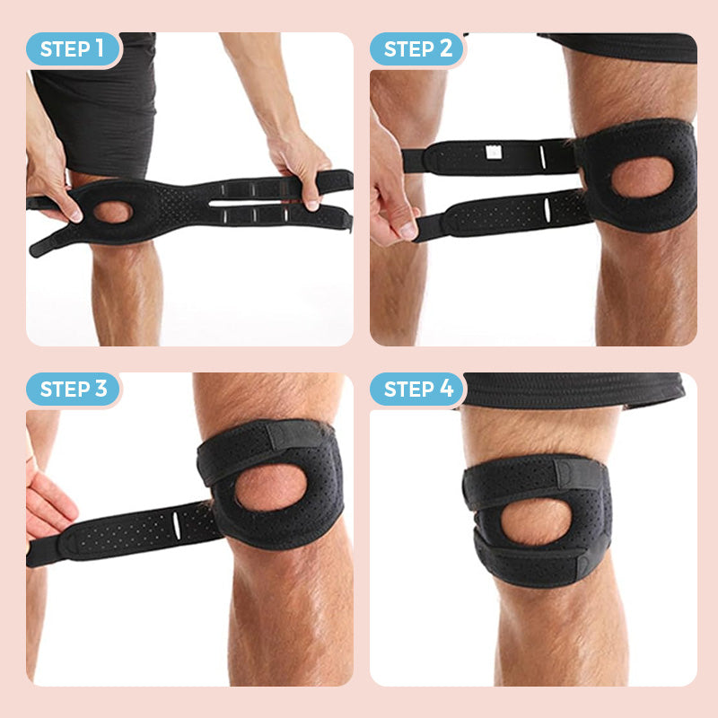 🔥Last Day-Buy 1 Get 1 Free!🎁FREE SHIPPING✈️Adjustable&Breathable Knee Brace