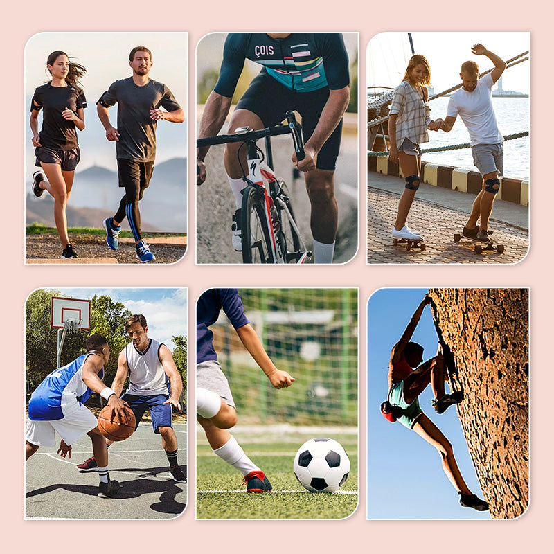 🔥Last Day-Buy 1 Get 1 Free!🎁FREE SHIPPING✈️Adjustable&Breathable Knee Brace