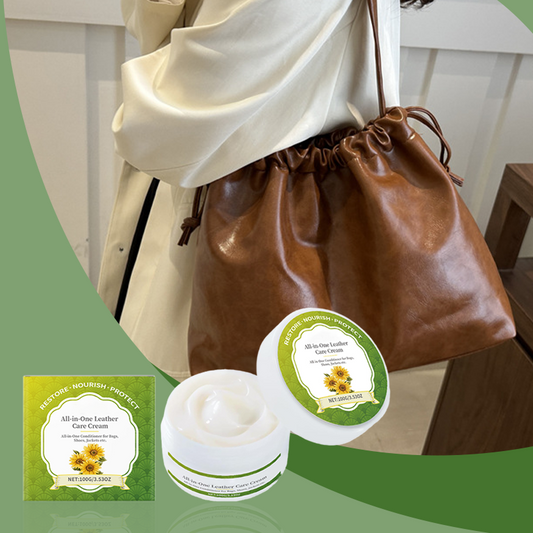 All-in-One Leather Care Cream with Sponge