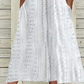 ⏰Hot Sale 49% Off💃Women's Elegant V-Neck Hollow-Out Solid Dress