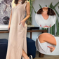 💕What should I wear tomorrow?💕Women's V-Neck Sleeveless Split Maxi Dress