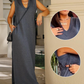 💕What should I wear tomorrow?💕Women's V-Neck Sleeveless Split Maxi Dress