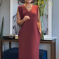 💕What should I wear tomorrow?💕Women's V-Neck Sleeveless Split Maxi Dress