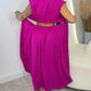 ⏳Time-limited Special⏰Women's Elegant Cap Sleeve Split Dress