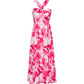 🌺Cross Halter Sleeveless Floral Printed Dress💃