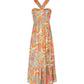 🌺Cross Halter Sleeveless Floral Printed Dress💃