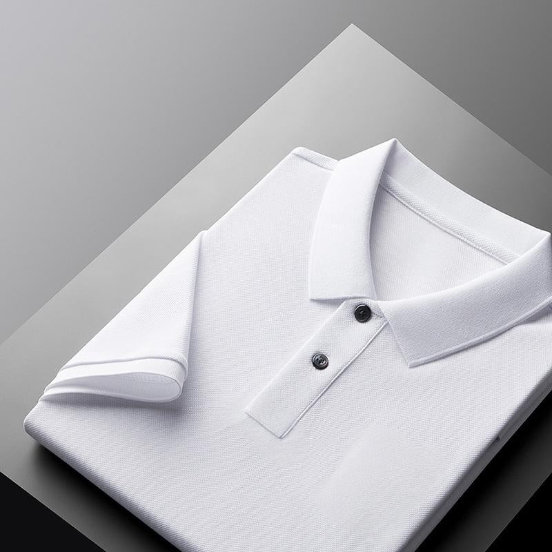 💕What should I wear tomorrow?💕Men's Casual Business Short Sleeve Lapel T-Shirt