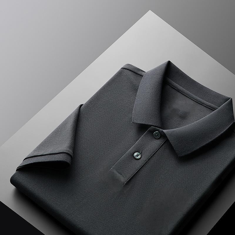 💕What should I wear tomorrow?💕Men's Casual Business Short Sleeve Lapel T-Shirt