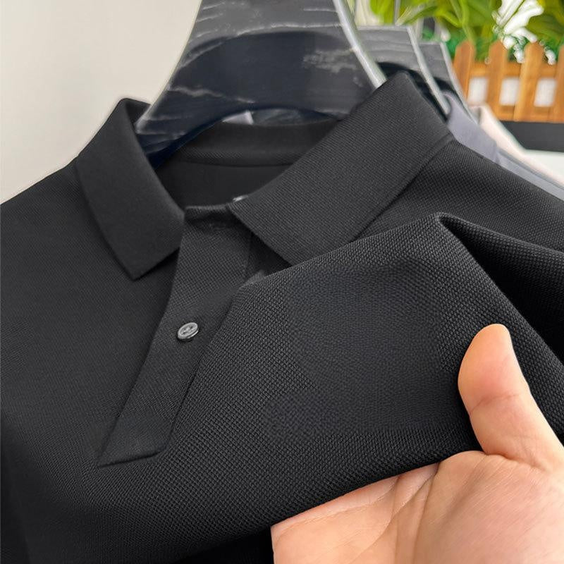 💕What should I wear tomorrow?💕Men's Casual Business Short Sleeve Lapel T-Shirt