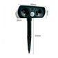 ⏳Time-limited Special⏰Outdoor Solar Powered Ultrasonic Animal Repeller🔊