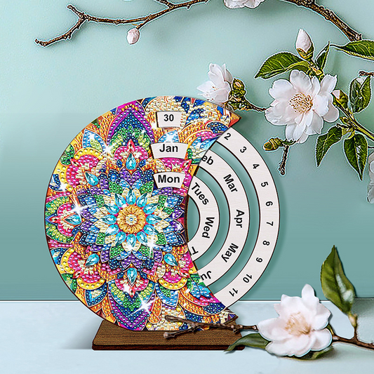 DIY Diamond Art Calendar Ornament Kit