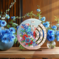 DIY Diamond Art Calendar Ornament Kit