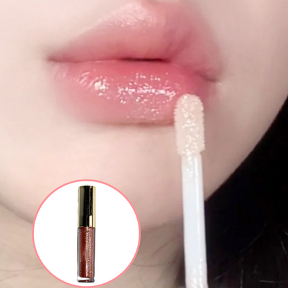 🎉Hydrating High-Gloss Glittery Lip Gloss