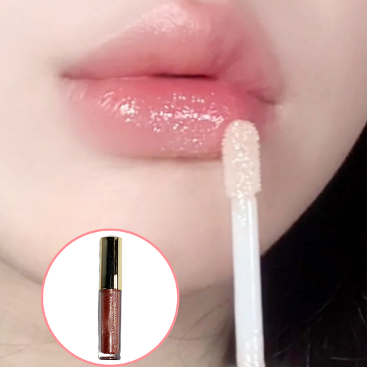 🎉Hydrating High-Gloss Glittery Lip Gloss