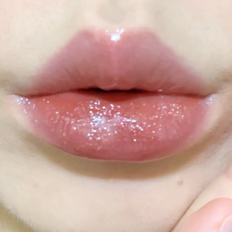 🎉Hydrating High-Gloss Glittery Lip Gloss