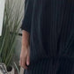 Women's Striped Top & Wide-Leg Pants 2-Piece Set