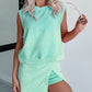 Women’s Tank Top & Slit Skort Set