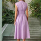 💃Hot Sale 50%⏰Women's Elegant V-Neck Split Maxi Dress👗