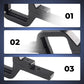 Tow Hitch-Mounted Reverse Light Bracket