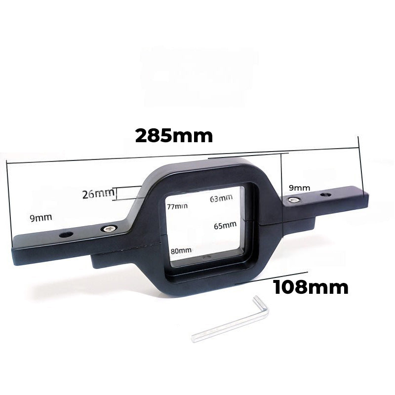 Tow Hitch-Mounted Reverse Light Bracket