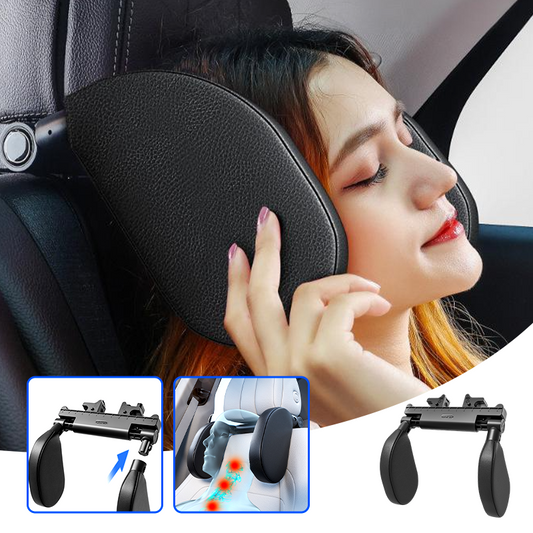 🔥HOT SALE 49%OFF✨3D Memory Foam Car Seat Support Headrest