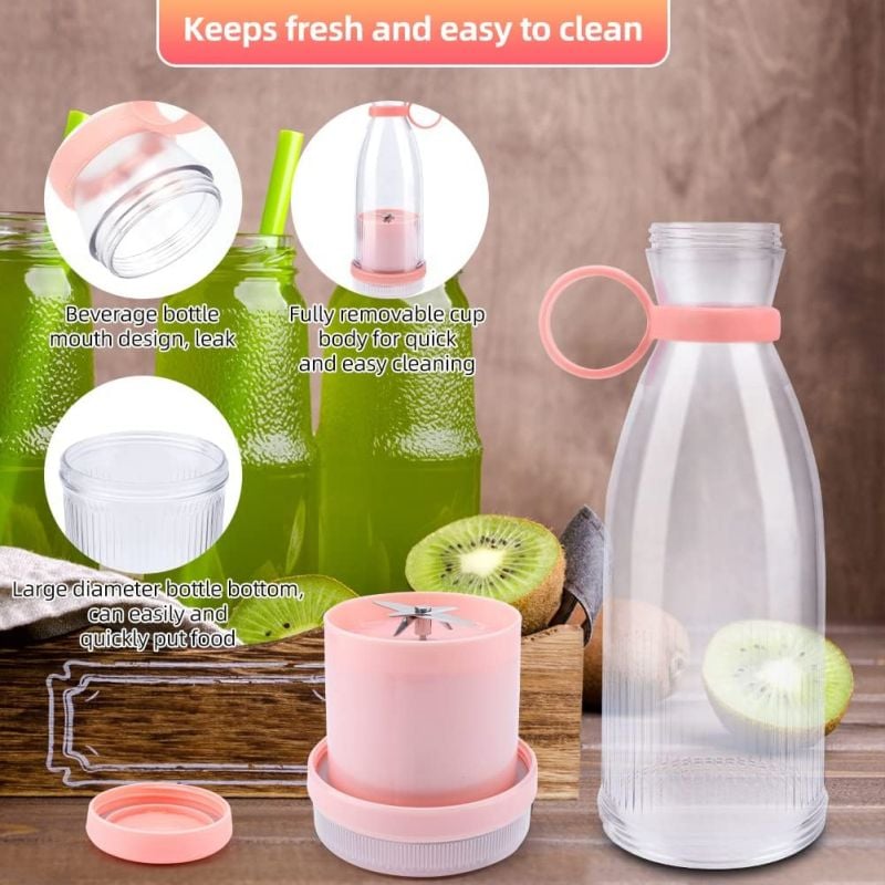 🎄 Portable Juicer Bestseller | 🌟 Fresh Juice, Anytime, Anywhere!