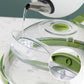 🔥New Hot Selling 50% OFF❤️‍🔥 Clear Microwave Splatter Cover with Water Steamer and Handle