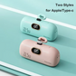 🎉⏰5000mAh Mini Portable Charger Power Bank for phone🔋