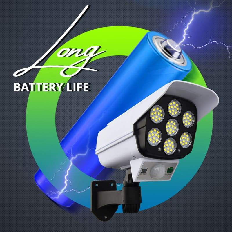 ✨2025 HOT SALE💥Camera-like Motion Sensor Solar Light
