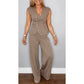 💋Women's Elegant V-Neck Top & Pants Set