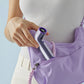Portable Adjustable Curved Shaped Handheld Fan