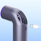 Portable Adjustable Curved Shaped Handheld Fan