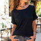 Women’s Loose Fit Tunic T-Shirt