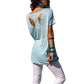 Women’s Loose Fit Tunic T-Shirt