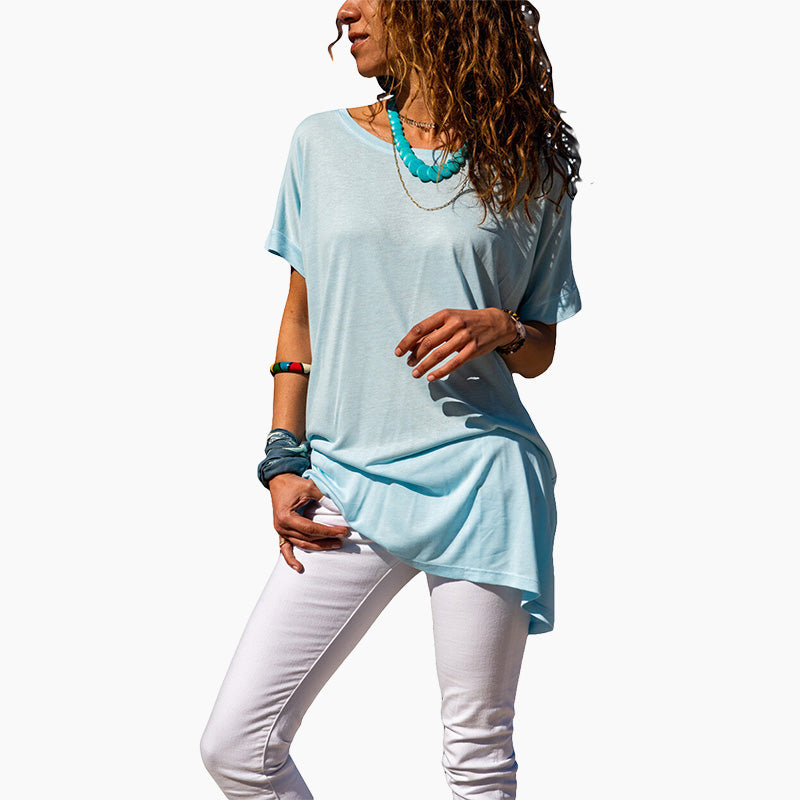 Women’s Loose Fit Tunic T-Shirt