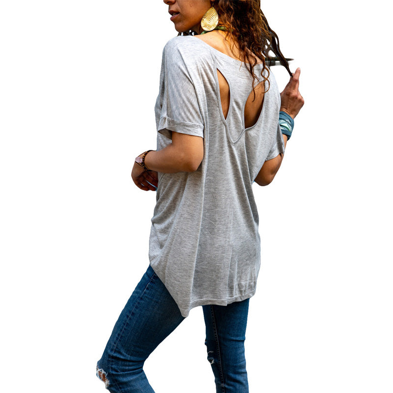 Women’s Loose Fit Tunic T-Shirt