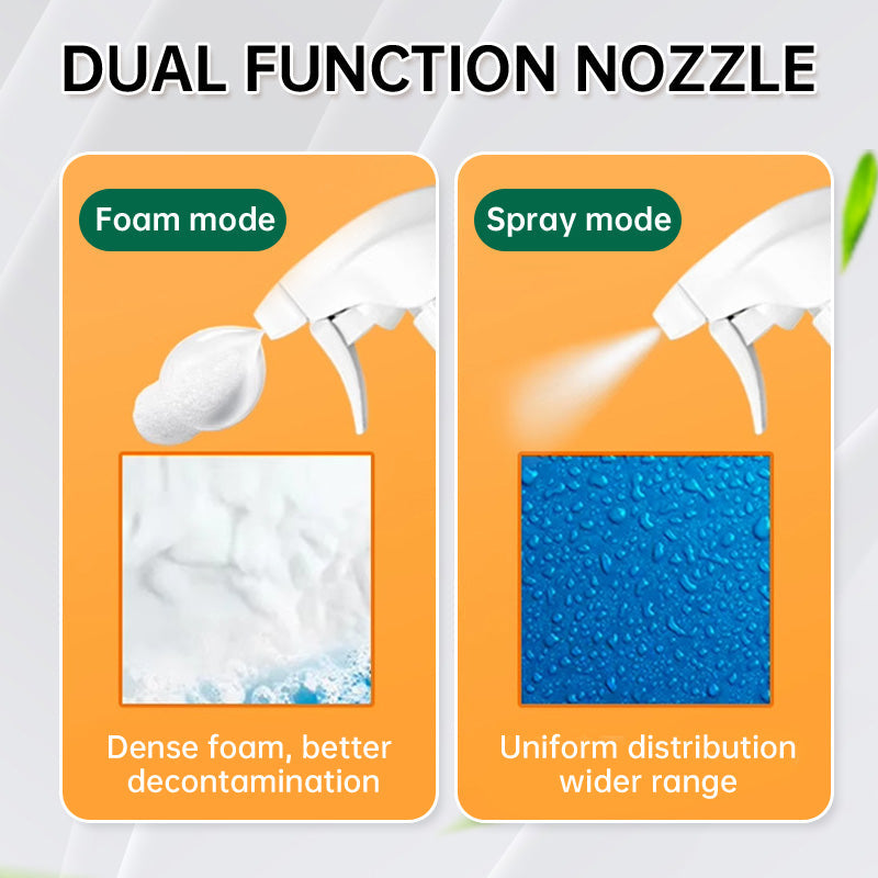 Orange-Scented Powerful Degreaser Spray for Kitchen